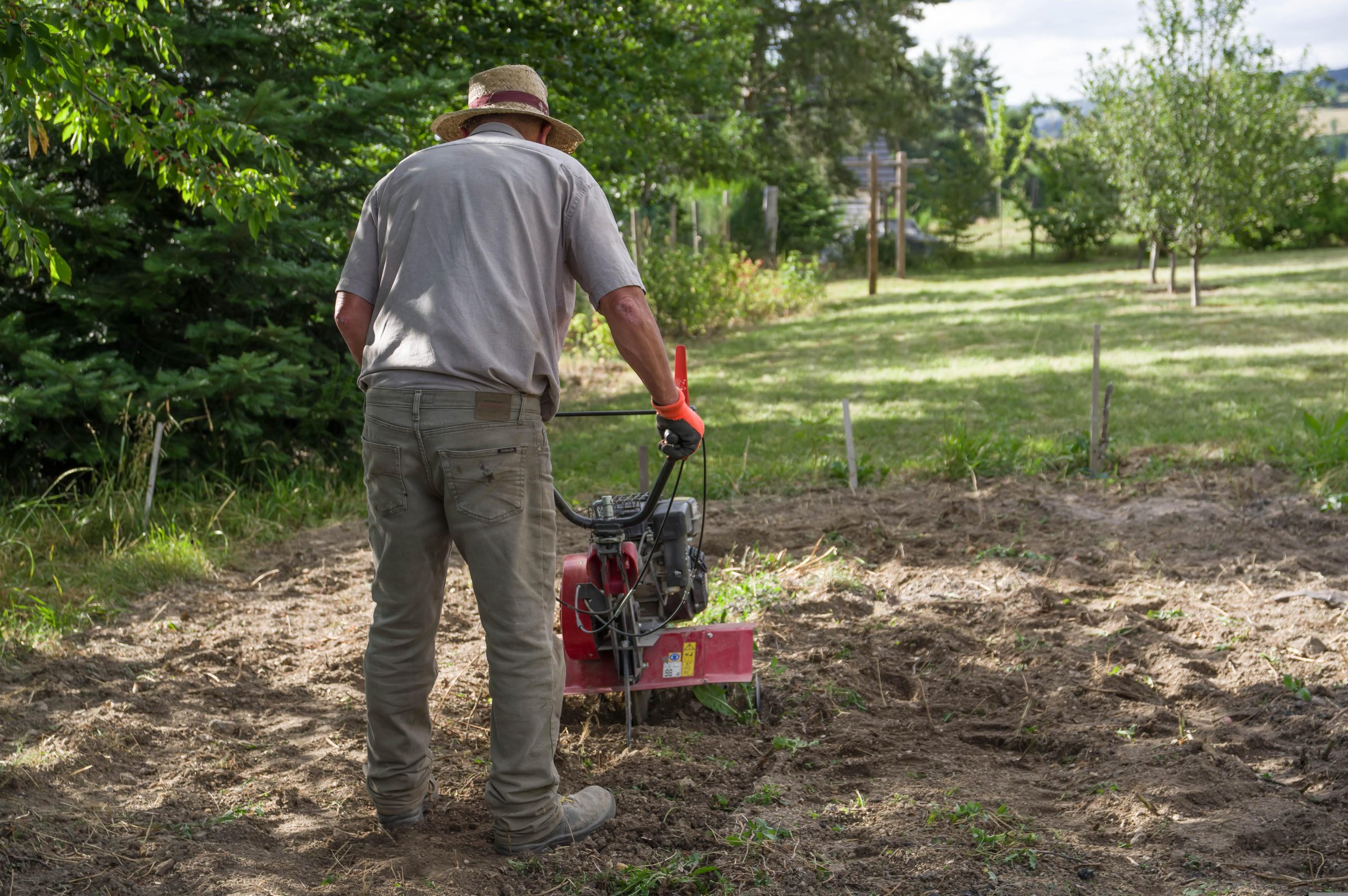 Best Rear Tine Tiller For The Money
