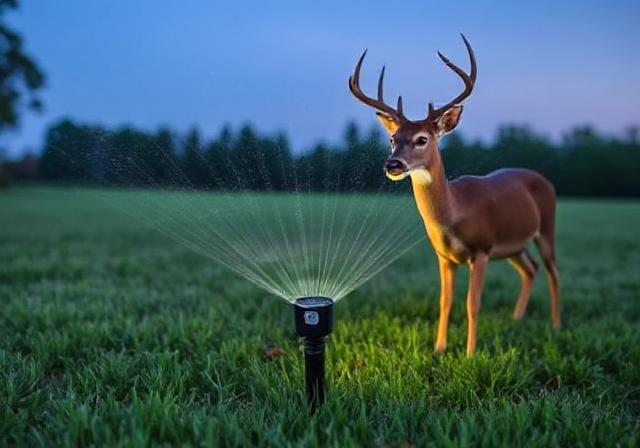 Best Motion Activated Sprinkler For Deer