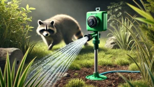 Best Motion Activated Sprinkler For Raccoons