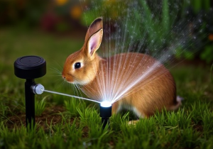 Best Motion Activated Sprinklers For Rabbits