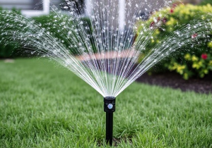 Best Motion Activated Sprinkler with Water Tank