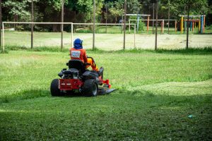 Can You Mow A 45 Degree Slope