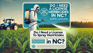 Do I Need a License to Spray Herbicides in NC