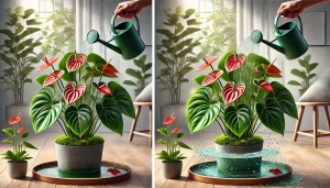 Do You Water An Anthurium From Top Or Bottom