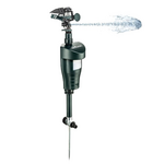 GreenGuard Motion-Activated Sprinkler with Water Tank