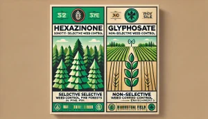 Hexazinone Vs Glyphosate