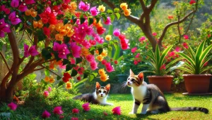 Is Bougainvillea Poisonous To Cats