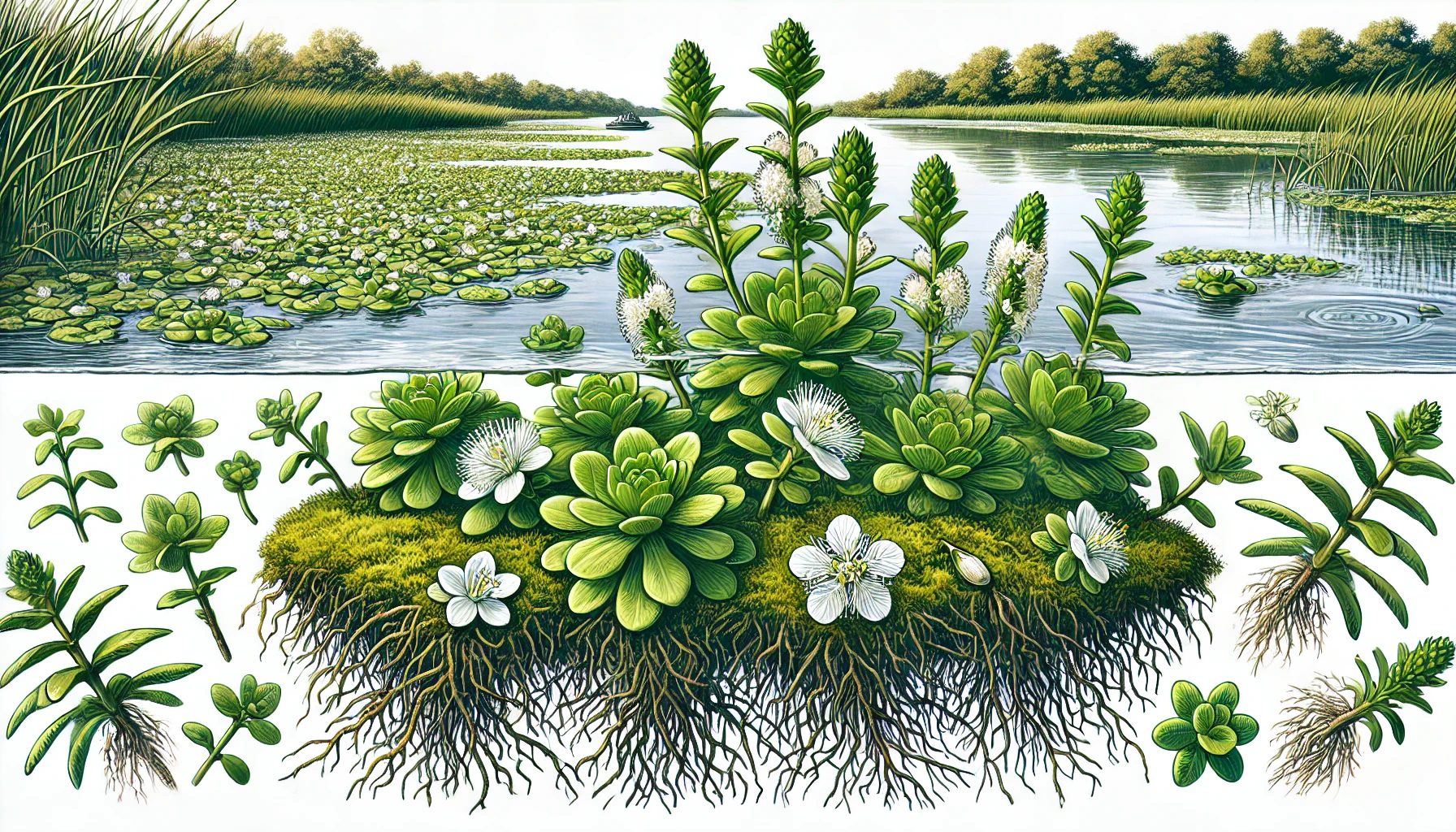 What Are The Characteristics Of Alligator Weed