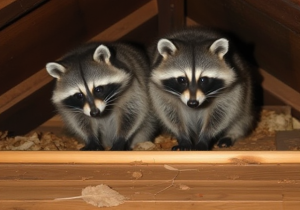 What Do Raccoons Do In The Attic 