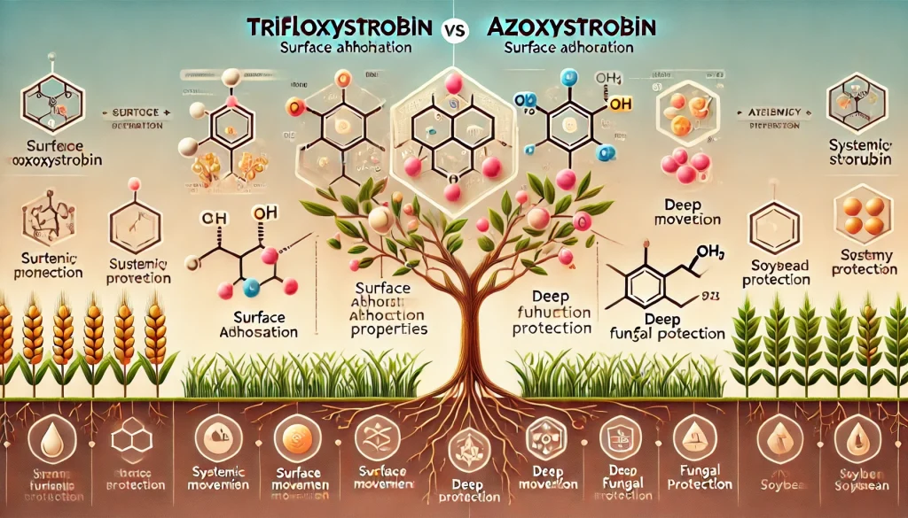 What Is The Difference Between Trifloxystrobin And Azoxystrobin