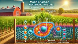 What Is The Mode Of Action Of Hexazinone Herbicide