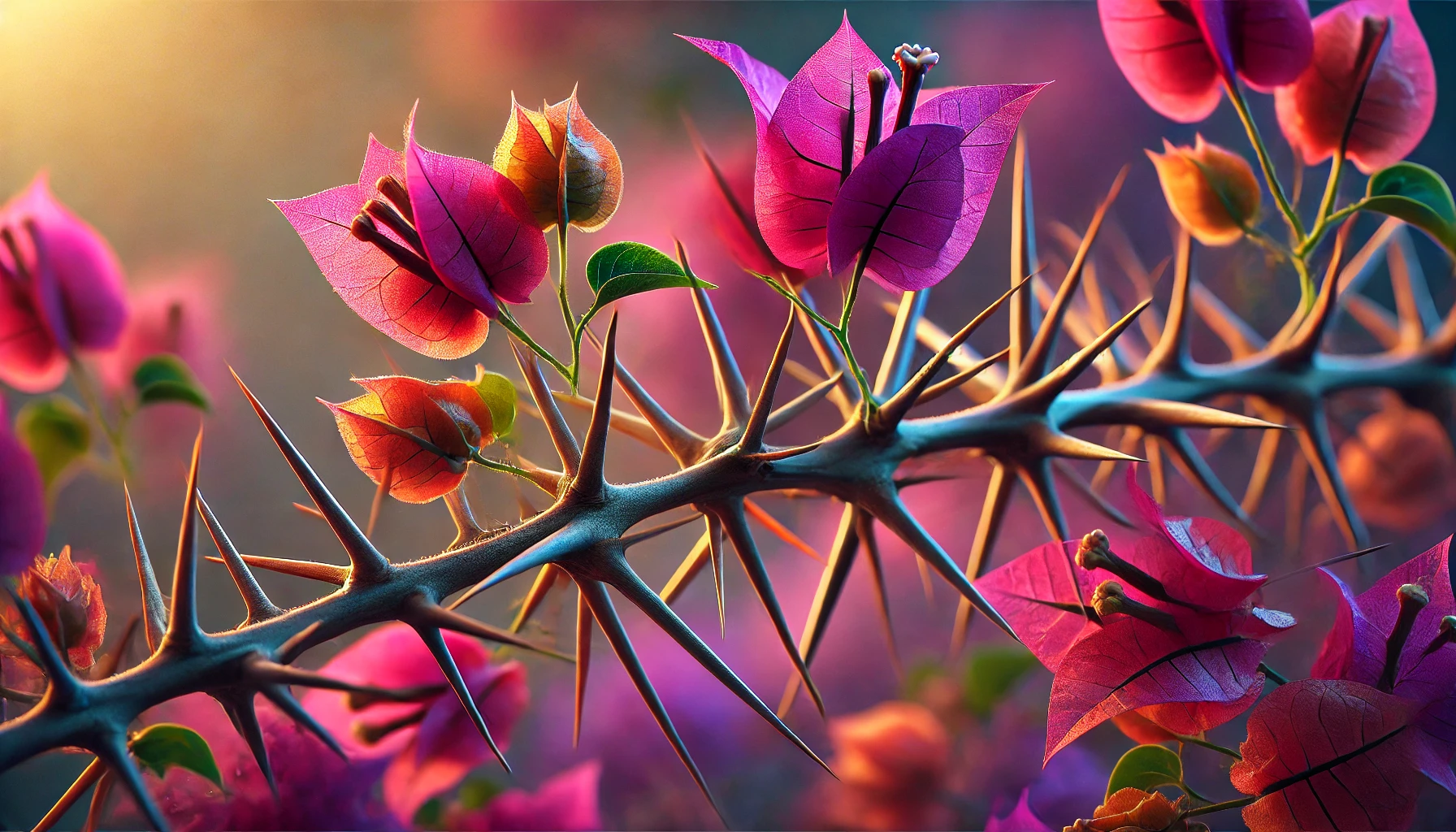 Great Description About Bougainvillea With Thorns