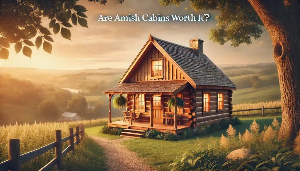 Are Amish Cabins Worth It