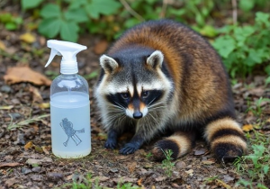 Best Disinfectant For Raccoon Feces