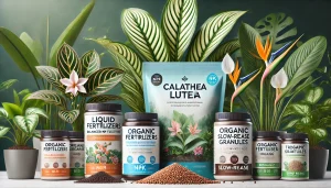 Best Fertilizer For Calathea Lutea 