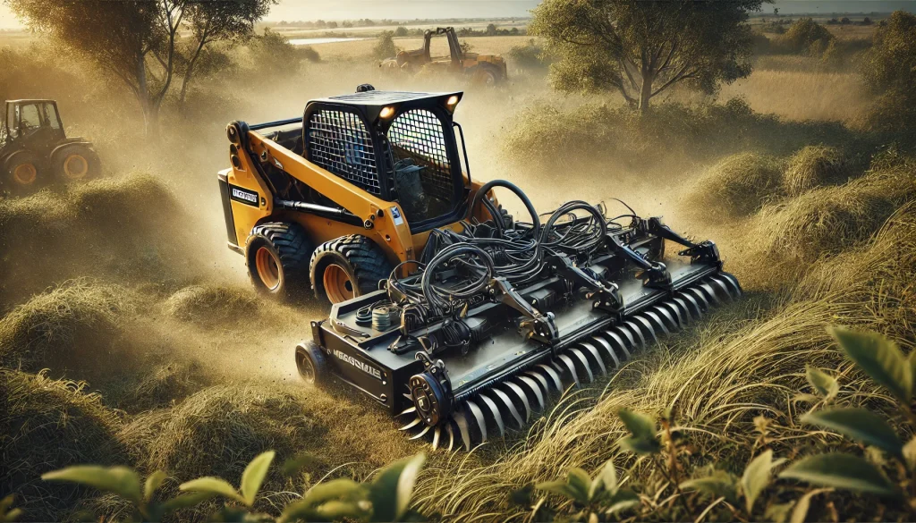 Best Flail Mower for Skid Steer