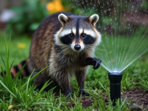 Best Motion Activated Sprinkler For Raccoons