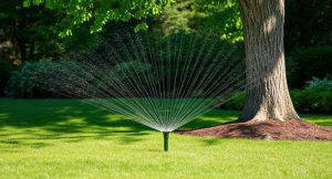 Best Sprinkler for Yard with Trees