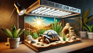 Best UVB Light For Sulcata Tortoise