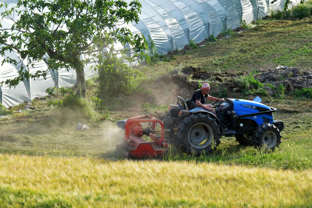 Can You Cut Brush With A Flail Mower