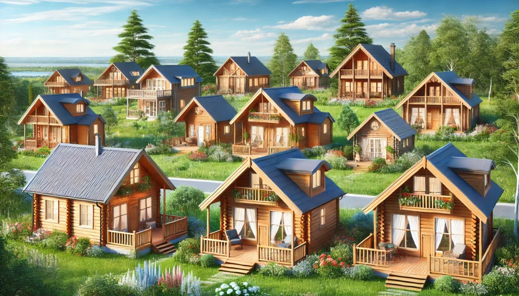 Pre Built Cabins Under $50 000