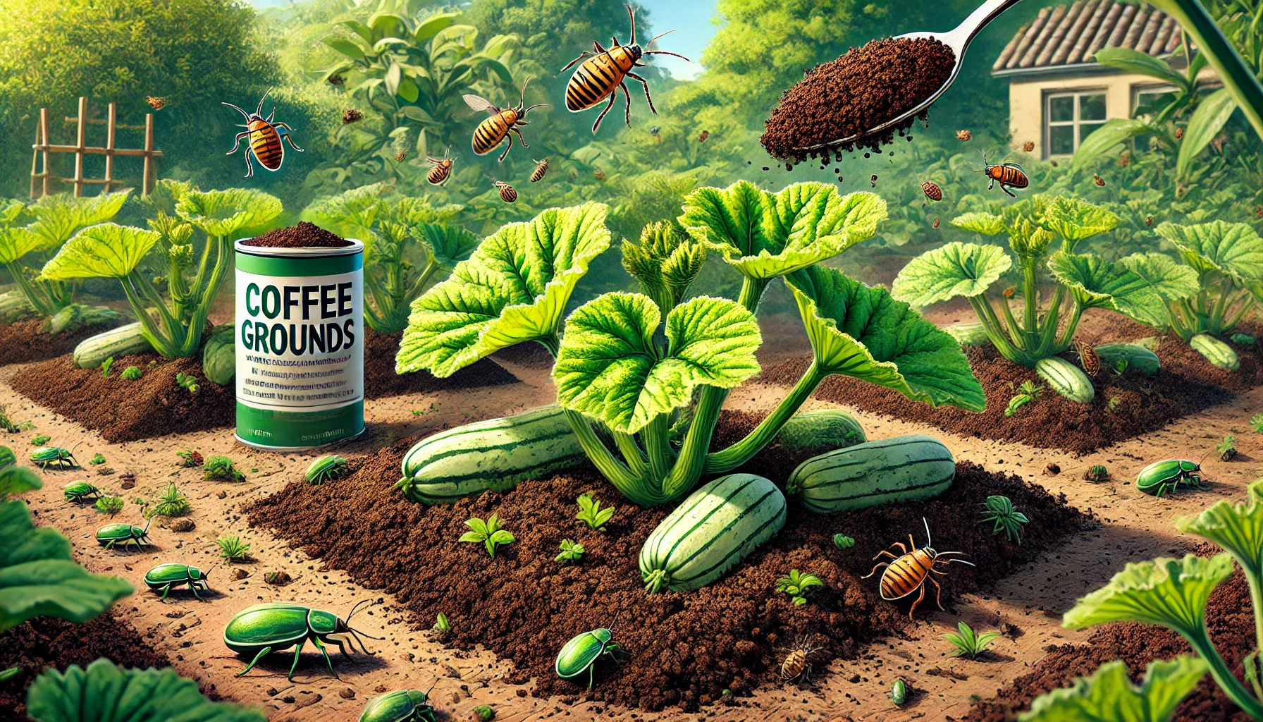 Do Coffee Grounds Keep Squash Bugs Away? - FarmTilling