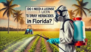 Do I Need a License to Spray Herbicides in Florida?