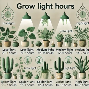 How Many Hours Should Grow Lights Be On For Indoor Plants