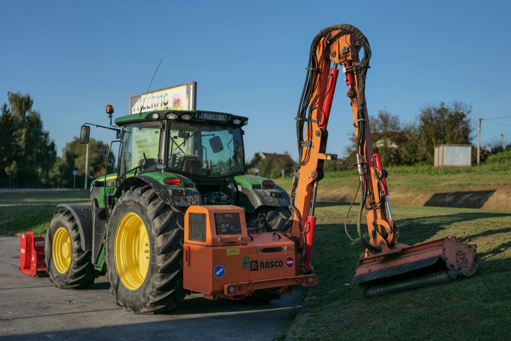 How Much HP Do You Need To Run A Flail Mower