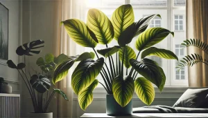 How To Make Calathea Lutea Grow Taller 