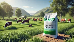 Is 10-10-10 Fertilizer Good For Pastures