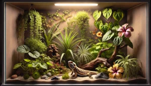 What Are The Best Plants For Bearded Dragon Vivarium