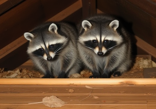 What Do Raccoons Do In The Attic?