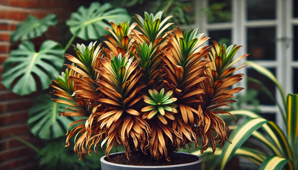 What Is Causing My Podocarpus To Turn Brown? - FarmTilling