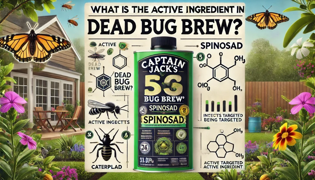 What Is The Active Ingredient In Captain Jack's Dead Bug Brew