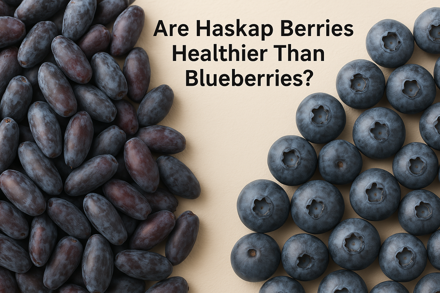 Are Haskap Berries Healthier Than Blueberries