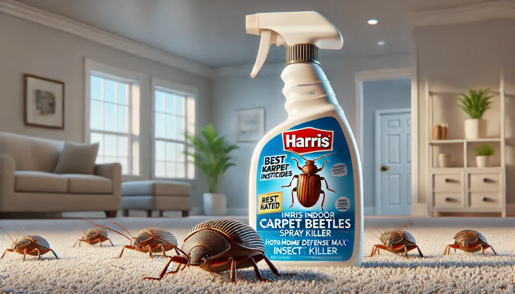 Best Insecticide For Carpet Beetles