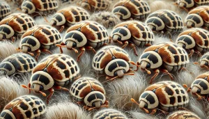 Do Carpet Beetles Crawl On You At Night