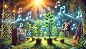 Does Music Help Plants Grow