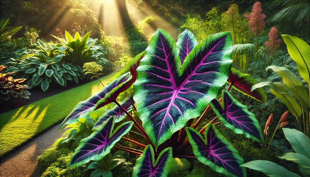 How Do You Care For Colocasia Pharaoh's Mask