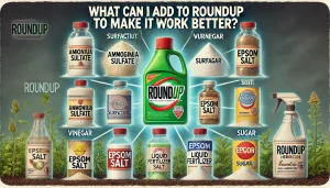 What Can I Add To Roundup To Make It Work Better