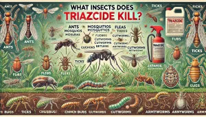 What Insects Does Triazicide Kill