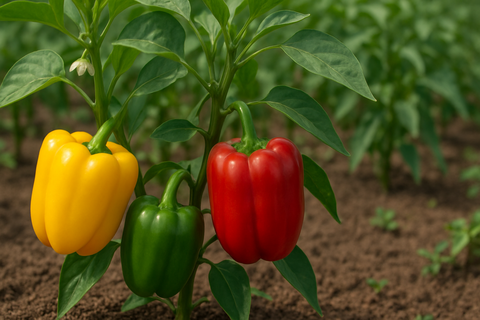 Best Fertilizer for Bell Peppers That Boost Yield and Quality Best Fertilizer for Bell Peppers That Boost Yield and Quality
