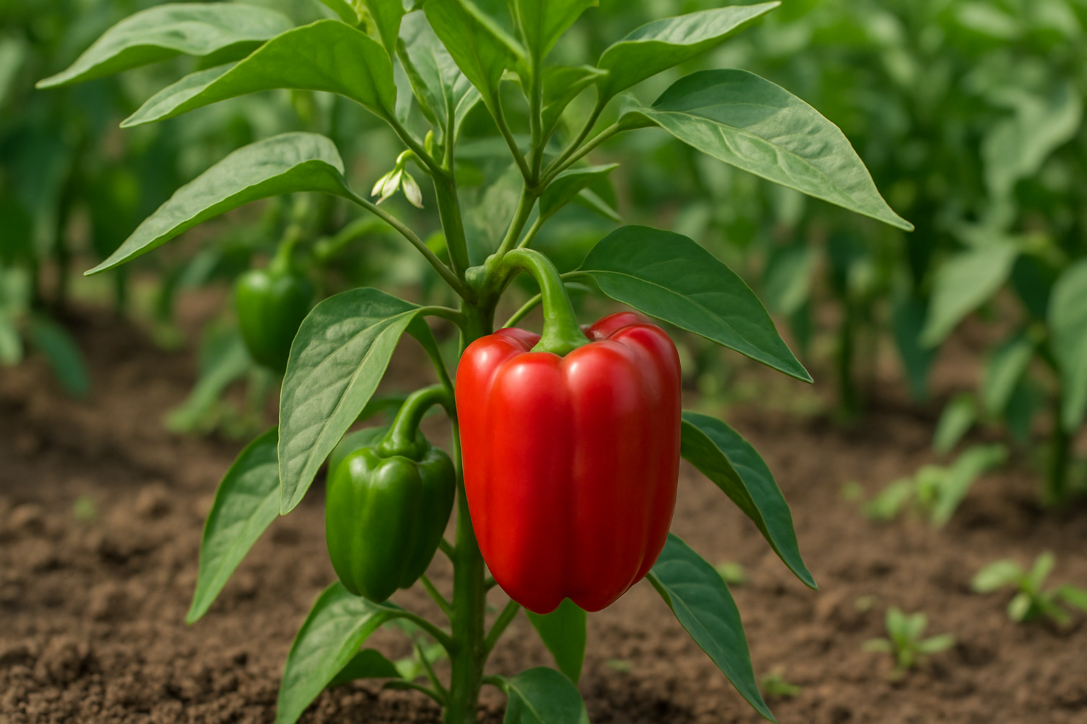 BEST FERTILIZER FOR BELL PEPPER SEEDLINGS visual data 7