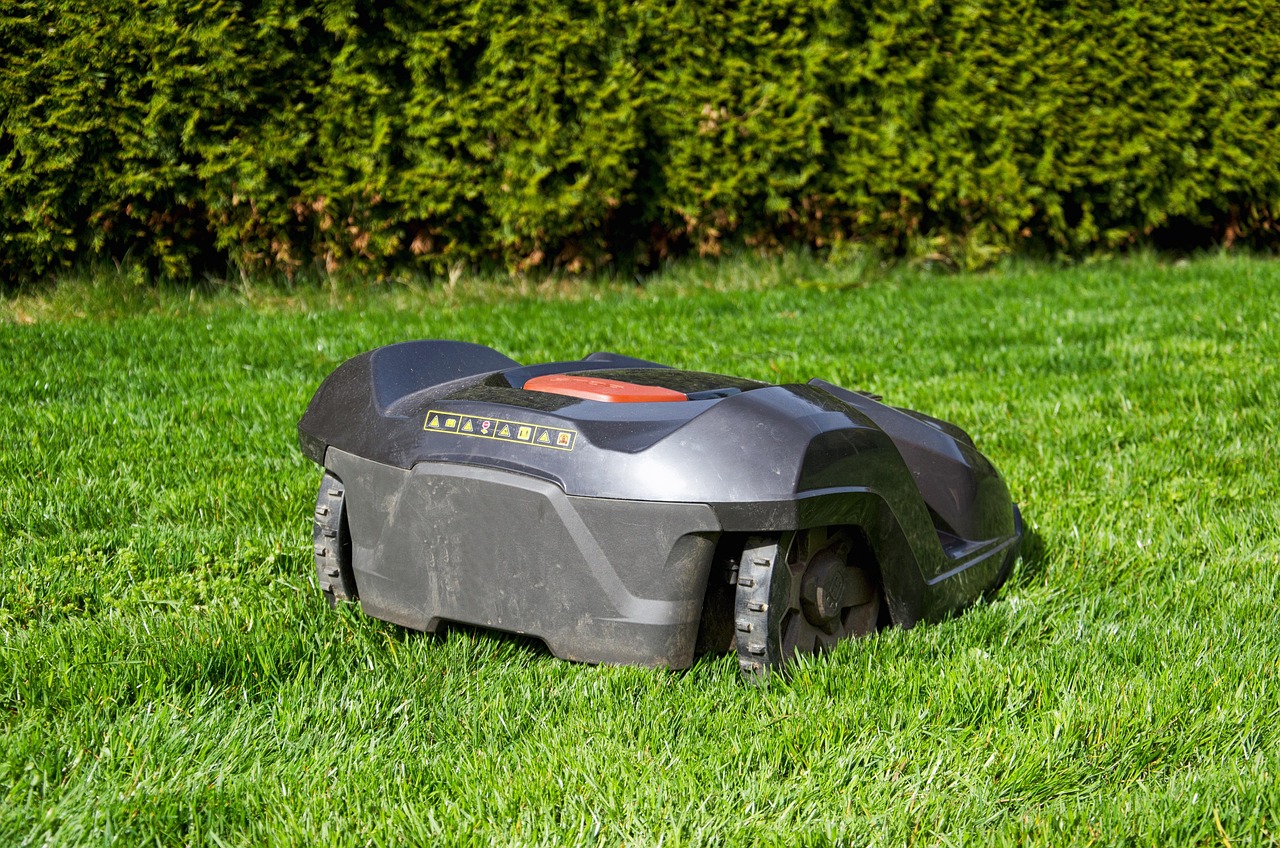How Many Acres Can A Robotic Lawn Mower Cut
