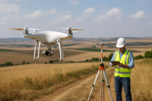 Best Drone For Land Surveying