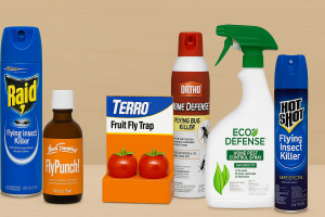 What Kills Fruit Flies On Contact