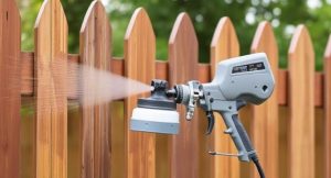 Best Sprayer For Staining Fences