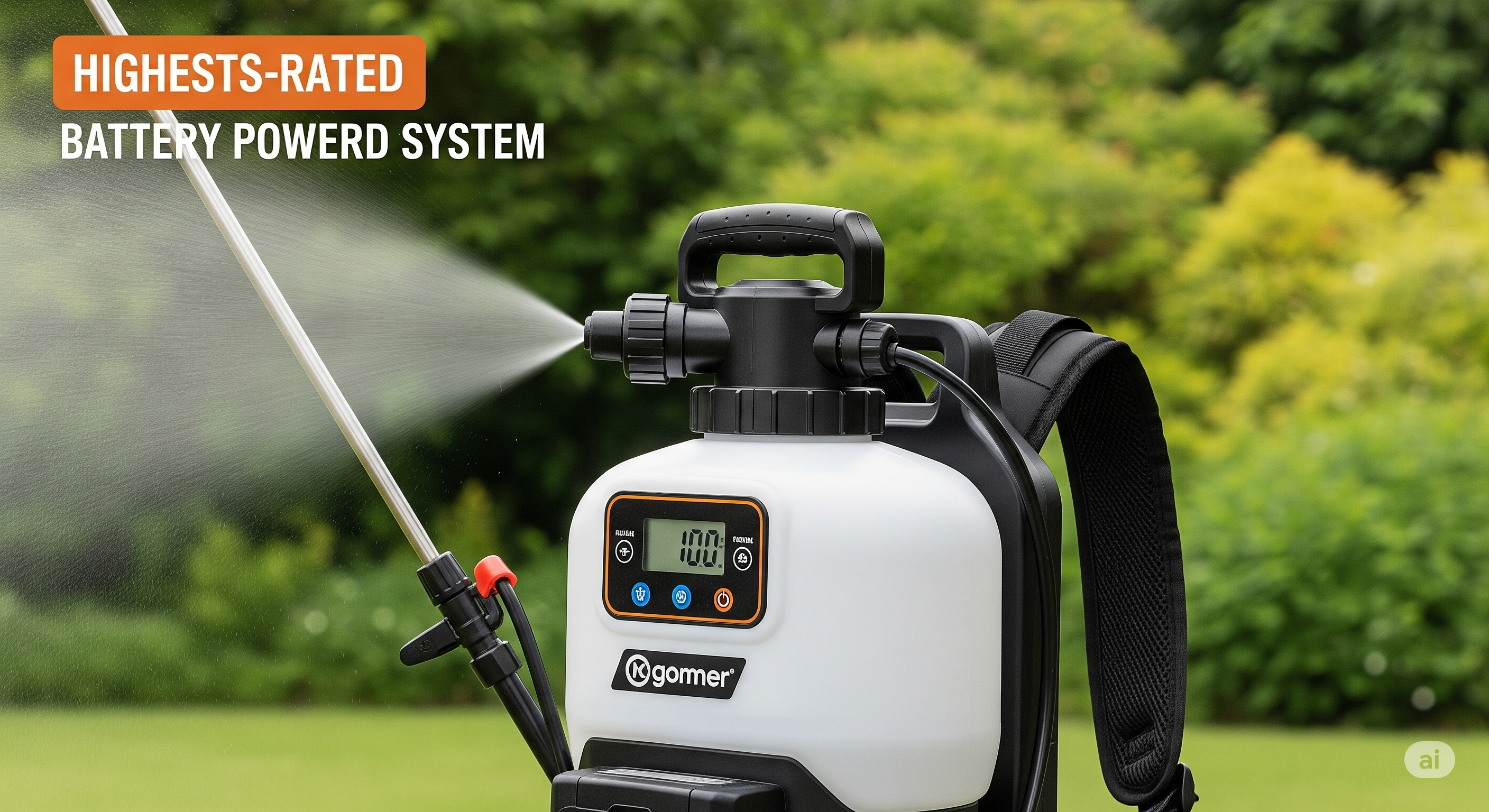 Highest Rated Backpack Sprayer Battery
