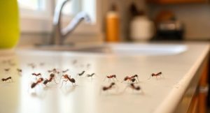 How Do You Get Rid Of Ants On A Kitchen Counter